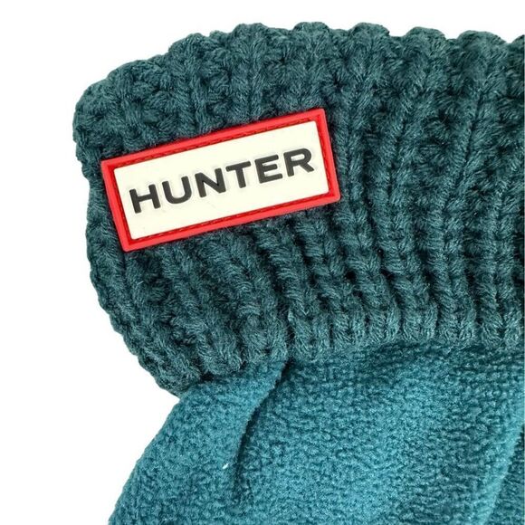 Hunter Kids Half Cardigan Boot Socks size Large Ocean - Picture 5 of 6